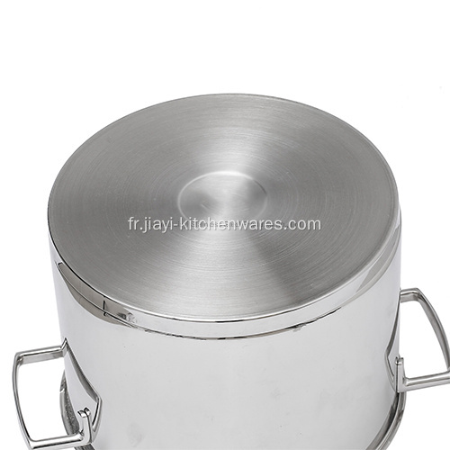 Hot Sale 5PCS Pots de cuisine en acier inoxydable